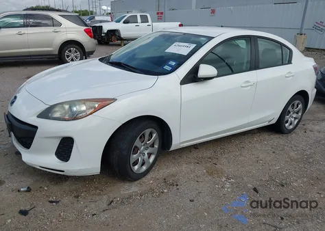 2013 Mazda Mazda3 I Sport from USA, damaged, VIN JM1BL1U75D1768232